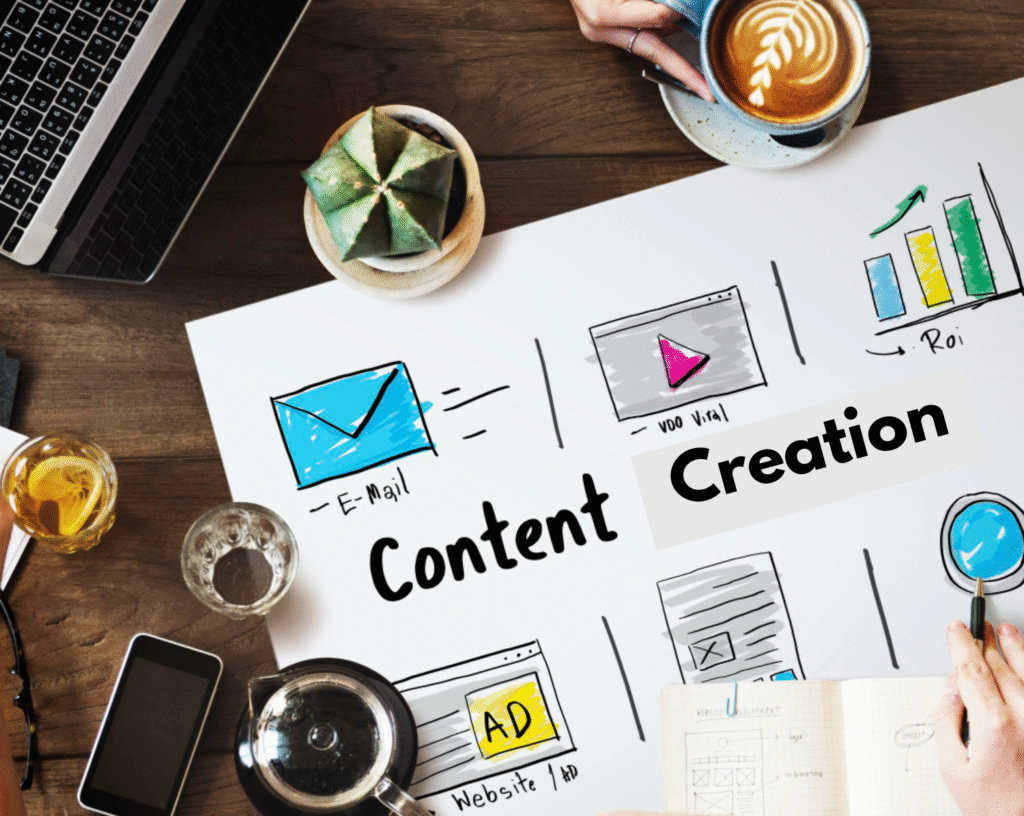 Digital Marketing Service of Content Creation: Your Brand’s Best Friend