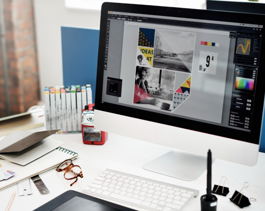 Graphic Design in Digital Marketing Service: The Secret Weapon for Brand Success